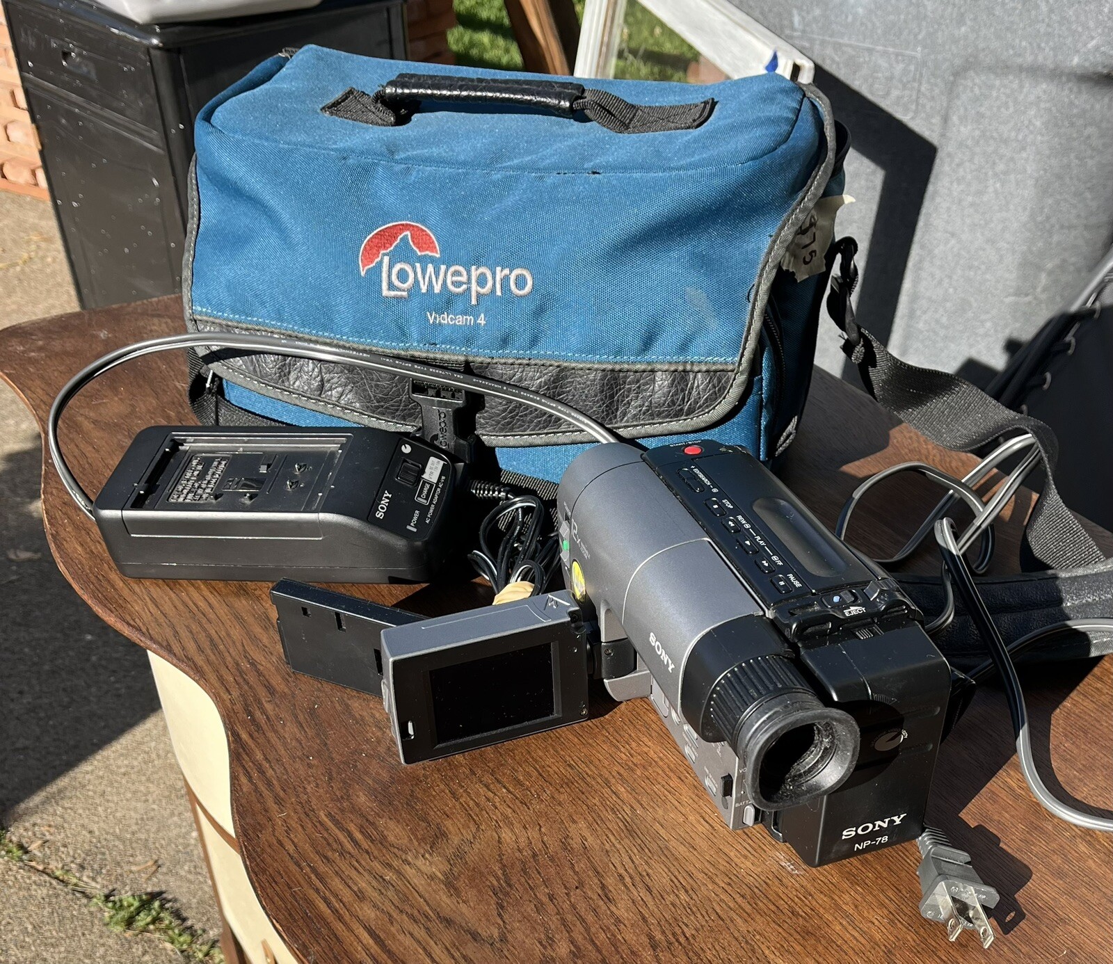 sony 8 mm handycam video 8 camcorder eBay