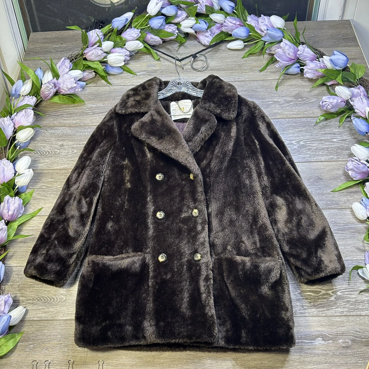 White Stag Faux Fur Outer Shell Coats, Jackets & Vests for Women