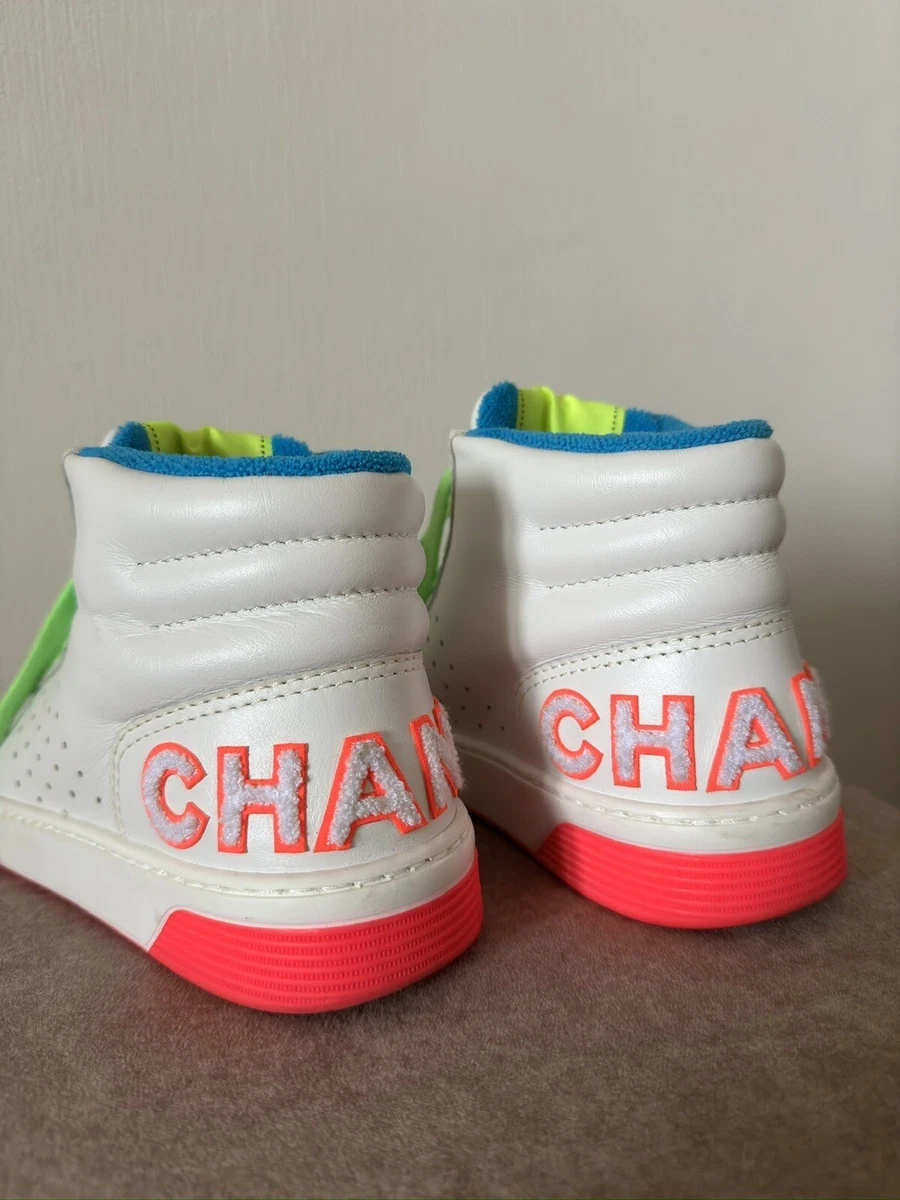 CHANEL High Top Multicolor for sale | eBay