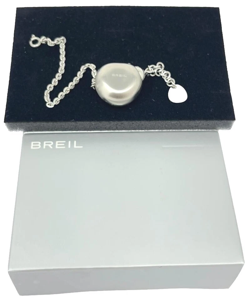 Breil - Bracciale Da Donna, Modello Cuore e Acciaio. NEW - Immagine 3 di 4