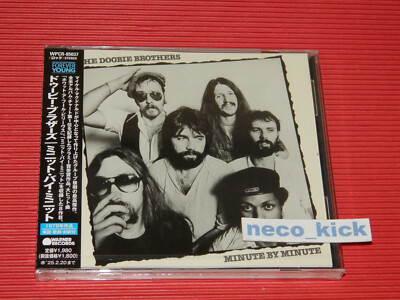 11B THE DOOBIE BROTHERS MINUTE BY MINUTE 2024 JAPAN CD | eBay