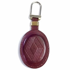 Rare Porte Clé Renault Par La Marque De Luxe Cartier Automobile Voiture Garage