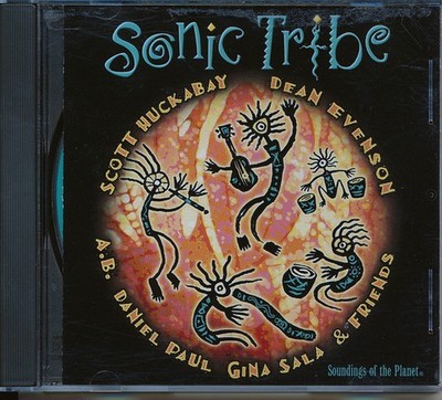 Sonic Tribe (3) Sonic Tribe - CD
