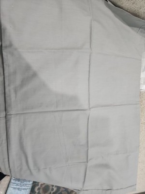 Queen Pillowcases, Set Of 2 Gray 100%cotton 200thread A16