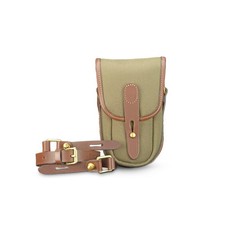 Image of Billingham TEN-16 in Sage Fibrenyte/Chocolate Leather