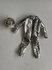 VTG 1960s GI Joe Foil Astronaut Space Suit w/ Helmet - Free Shipping