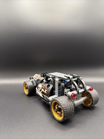 LEGO Technic (42046) Getaway Racer - Complete W/ Pullback Motor