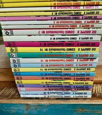 Die Gruppe X Comic-Magazin 1-21, Condor/Marvel Comics 1988, guter Zustand - Bild 1 von 4