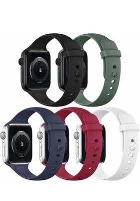 Sport Bands Compatible with Apple Watch Bands 38mm 40mm-5 Pack