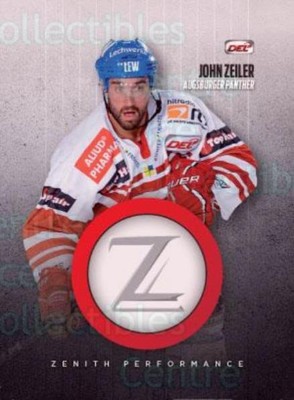 2011-12 German DEL Zenith #1 John Zeiler