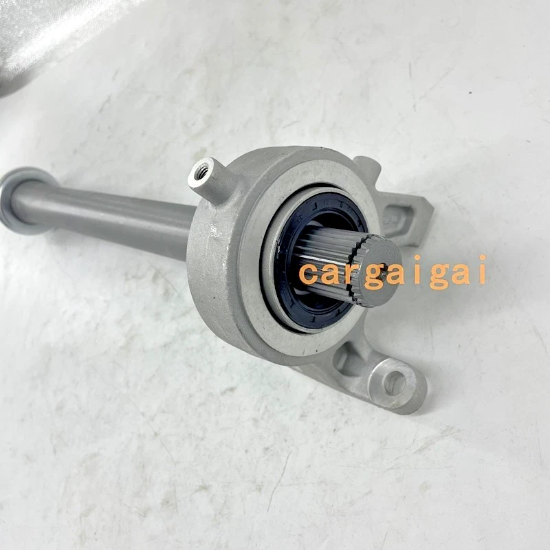 Front Right CV Intermediate Shaft For 07-12 Honda Accord 09-14 Acura TSX AT Foto 2 de 4