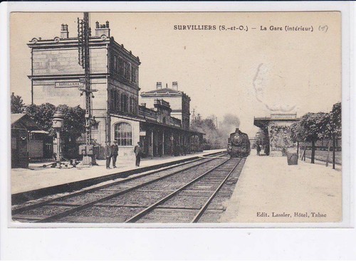 Carte Postale Ancienne CPA Survilliers La Roseraie (Val-d'Oise, France) - Non Voyagée, état Occasion