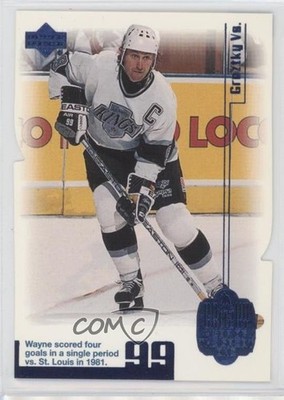 1999 Upper Deck Living Legend Year of the Great One /1999 Wayne Gretzky HOF g2x