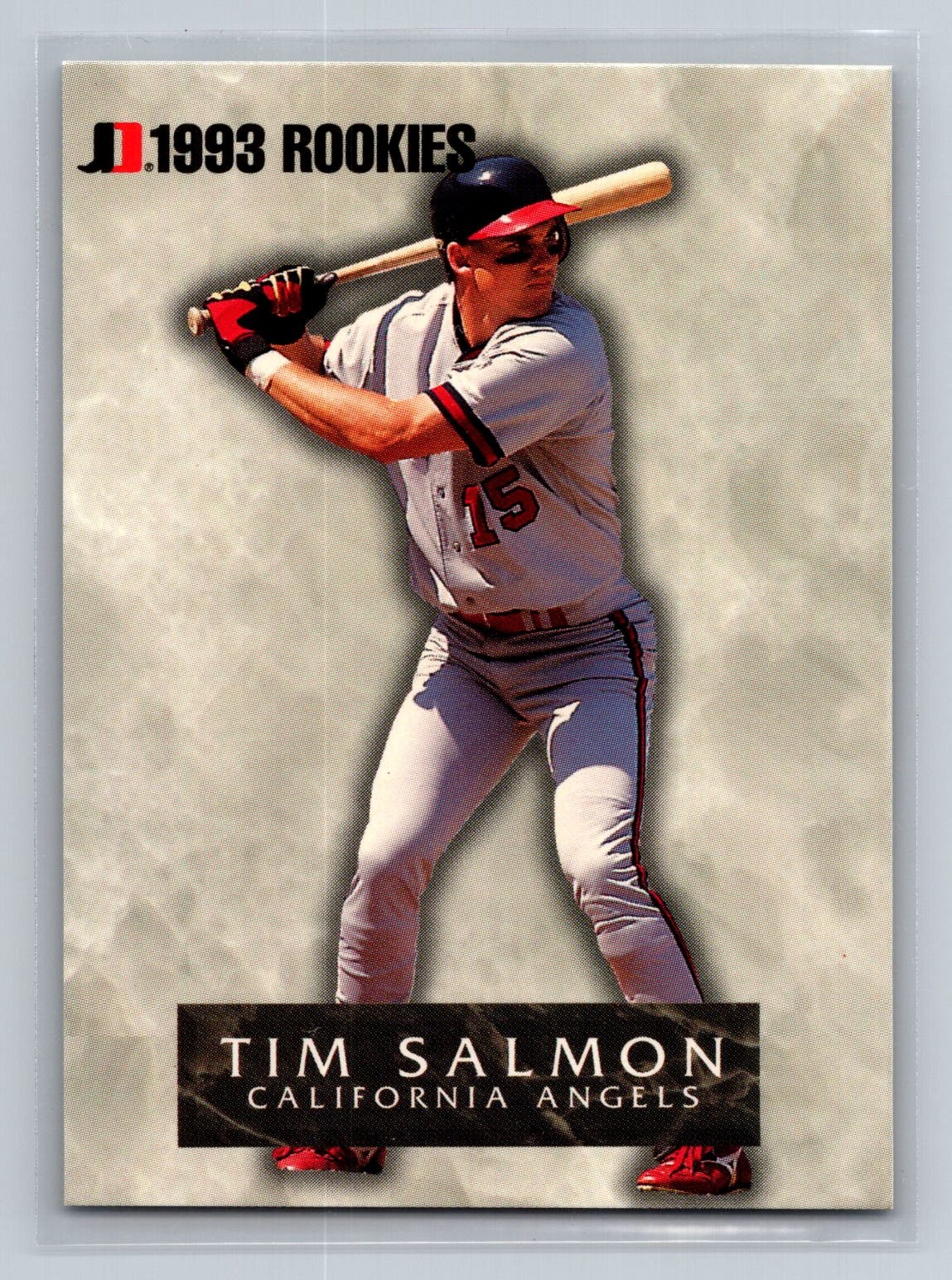 1993 Jimmy Dean Rookies #9 Tim Salmon
