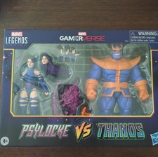 NEW Marvel Legends Series Gamerverse Psylocke vs. Thanos