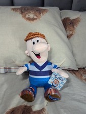 Promotional Tetley Tea Bags Folk Sydney Soft Plush Toy 32cm Retired 2018 VGC