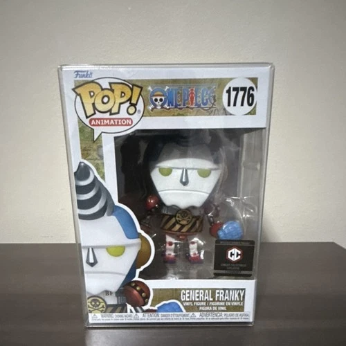 Funko Pop! Animation One Piece General Franky With Protector Vinyl Figure #1776