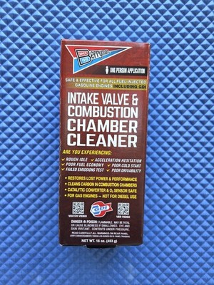 Berryman 2611 Intake Valve Combustion Chamber Cleaner 16oz Aerosol Gasoline