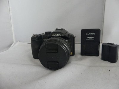 Panasonic LUMIX DMC-FZ50 10.1MP Digital Camera - Black for sale