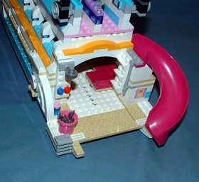 FRIENDS, DOLPHIN CRUISER SET 41015 - LEGO - 2013 - USED