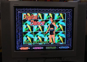 Sega Saturn Digital Dance Mix Vol.1 Japanese Import Game 1997 Namie Amuro