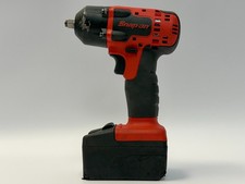 Snapon Ct8810b 38 18v Cordless Impact Wrench W Ctb8187 Battery Tested