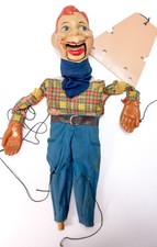 Howdy Doody Marionette Puppet - 1950's Peter Puppet Playthings