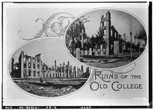 Spring Hill College,Old Shell Road,Spring Hill,Mobile County,Alabama,AL,HABS,1