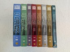 DALLAS Seasons 1-9 DVDs Warner Brothers