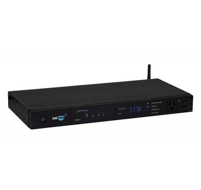 Elac PR-91W 10 Outlet 19'' Smart Surge Protector- Black (Open Box) Box Damage