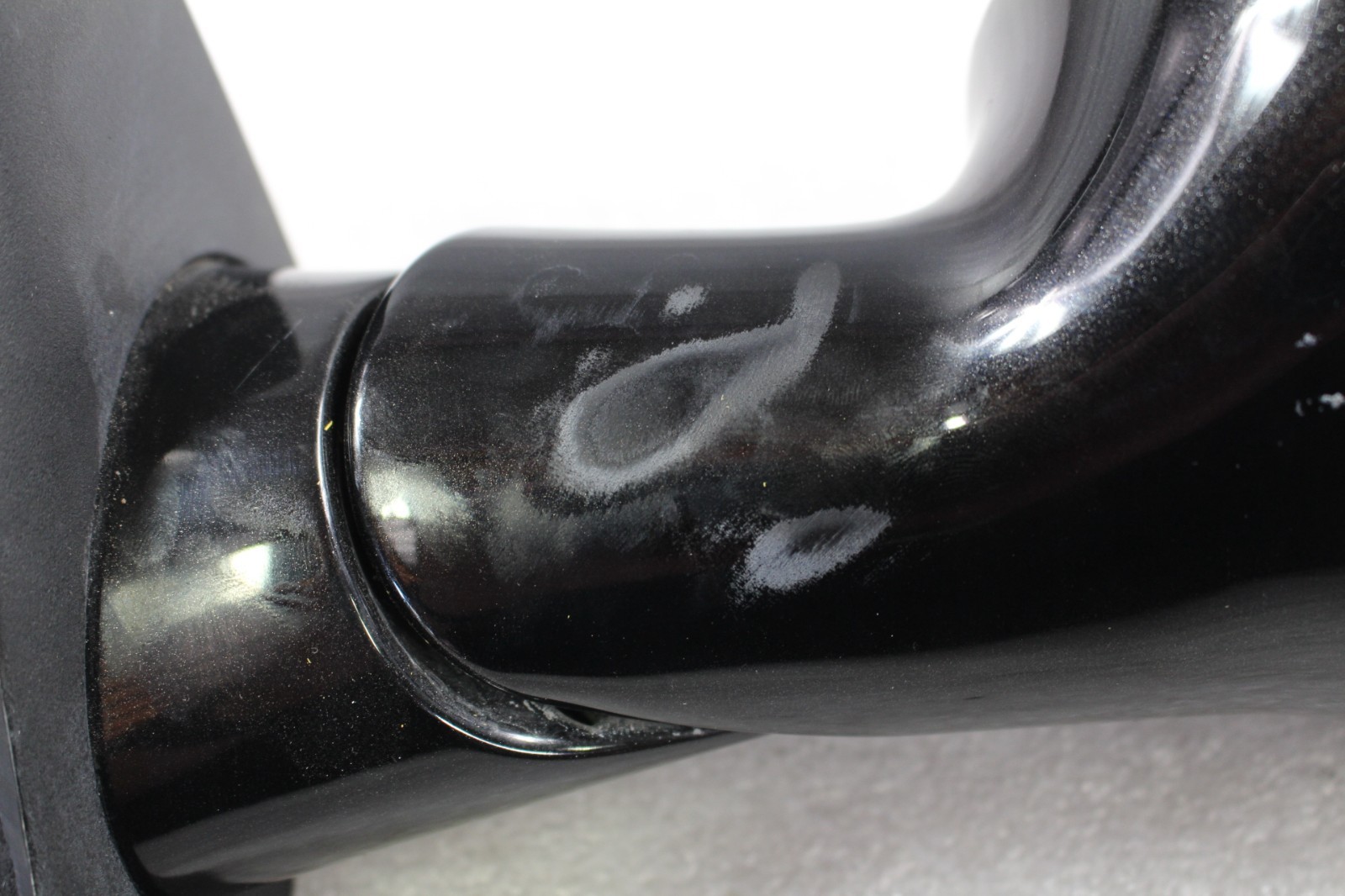 Ferrari 360 Spider Left Side mirror Black P/N 65731810