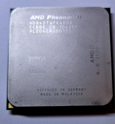 AMD Phenom II X4 960T HD96ZTWFK4DGR CPU Quad-Core 3 GHz 6M Socket AM3 Processor