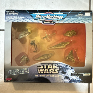 Galoob Micro Machines Star Wars Return of the Jedi Collector's Edition Set 1995