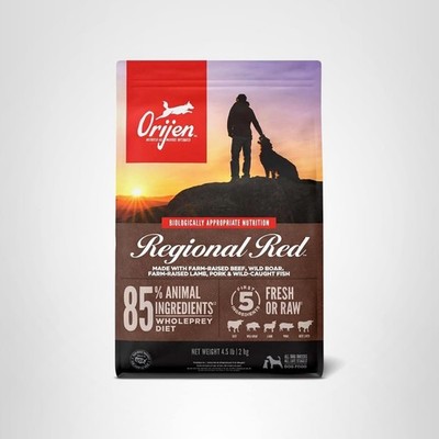 Grain Free High Protein Pet Supplies Regional Red Recipe 4.5lb Bag