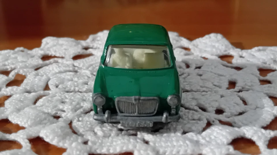 Matchbox-Lesney, N°64: "M.G. 1100". Verde. Ottimo Stato! - Immagine 4 di 4