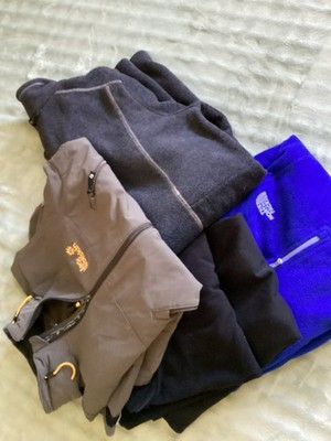 Damen Paket Jack Wolfskin THR North Face Gr.S=M