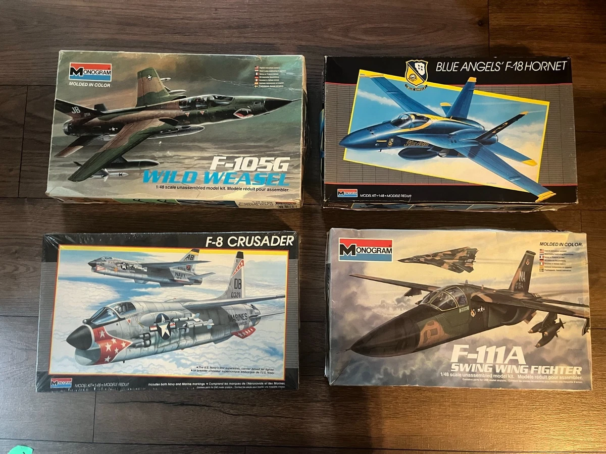 Monogram Militaria 1:48 Scale Aircraft Models & Kits for sale | eBay