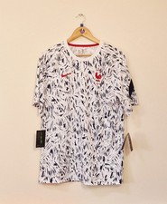 ORIGINAL FRANCE PRE MATCH FOOTBALL SHIRT 20/21 - ADULT LARGE - BRAND NEW TAGS
