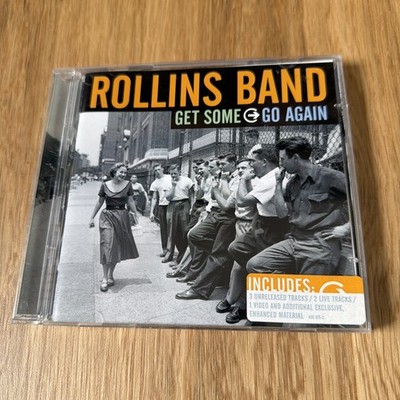 Henry Rollins - Get Some Go Again [ECD] (2000) - Free UK Tracked Delivery