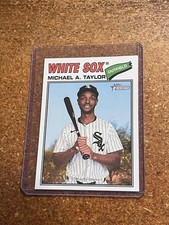 2026 Topps Heritage Baseball # 45 Michael Taylor