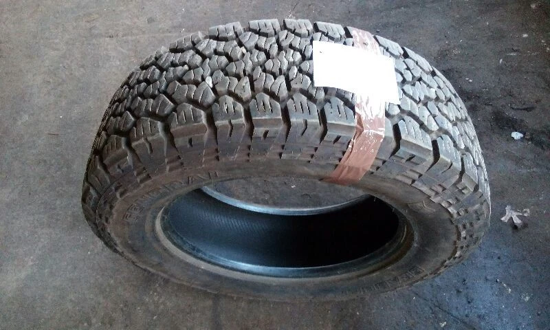 2016 Ford F250SD Super Duty Tire 275 65 R20 126 123S General Grabber - Image 4 of 4