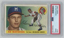 Eddie Mathews Cards and Autographed Memorabilia Guide 22