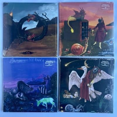 Magdalena Bay - Set Of Four Limited Edition 7'' Color Vinyl Singles New Sealed