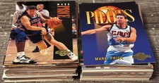 HUGE Lot of (100) cards of Cavs legend Mark Price! All in great condition!