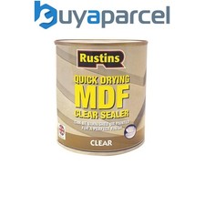 Rustins MDFS2500 Quick Drying MDF Sealer Clear 2.5 litre RUSMDFCS25L
