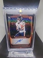 2019 Panini Obsidian Kerrith Whyte Jr. RC Orange Auto #39/75