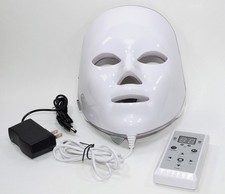 7 Color LED Face Mask Light Therapy Photon Skin Rejuvenation Acne Anti-Aging SPA