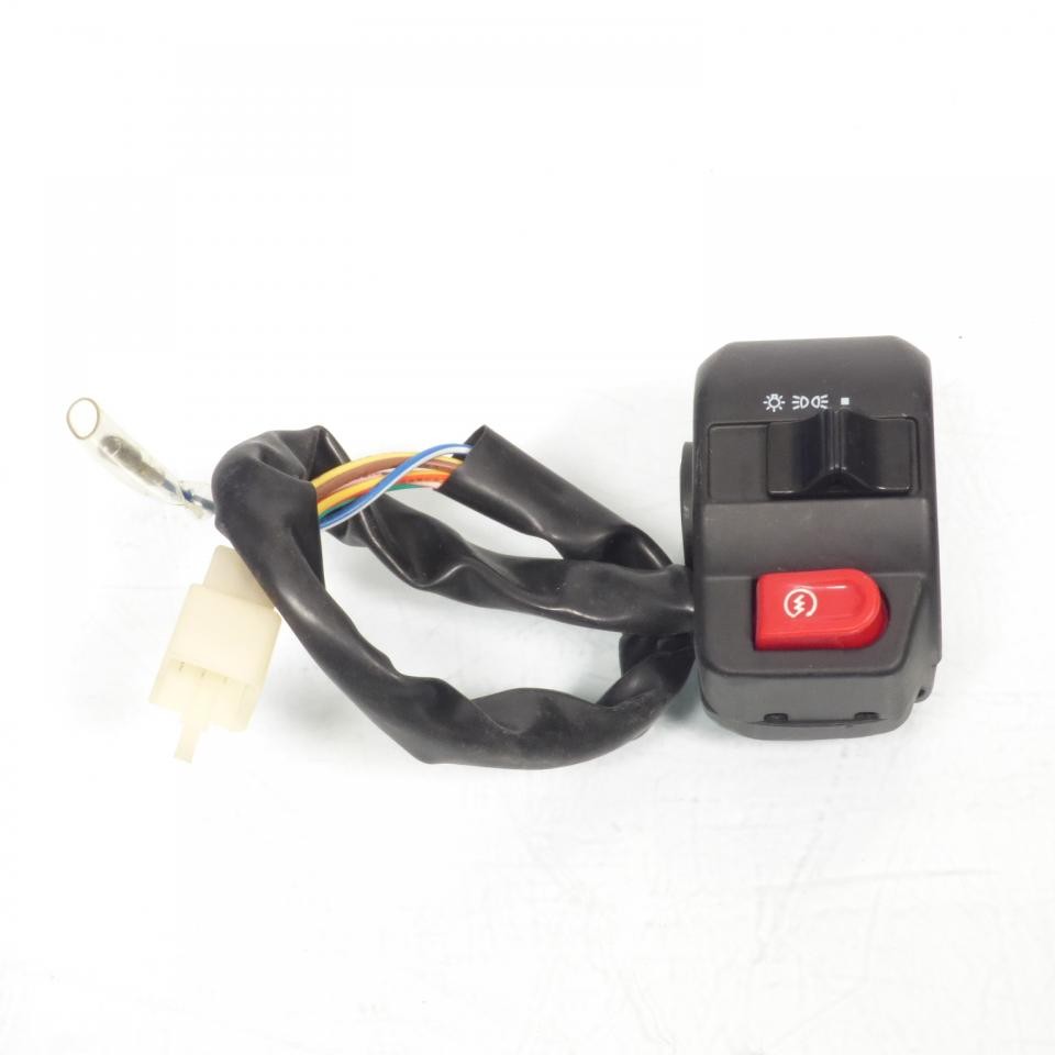 Commodo droit scooter Yiying 50 YY7QTD-25 : réparez vos boutons de démarrage défectueux