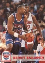 1993-94 Hoops #368 Benoit Benjamin - BSK