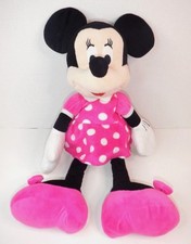 Disney Minnie Mouse Polka Dot 18" Plush Backpack